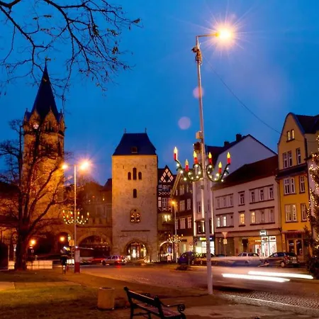 Stilvolle Ferienwohnung Am Historischen Nikolaitor Eisenach Zewnętrze zdjęcie